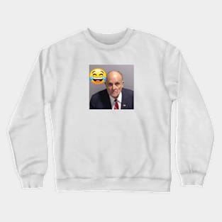 Rudy Giuliani Mug Shot Crewneck Sweatshirt